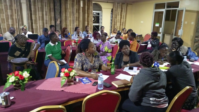 Strengthening local Women’s groups to push back againstclosures of civic space in Uganda